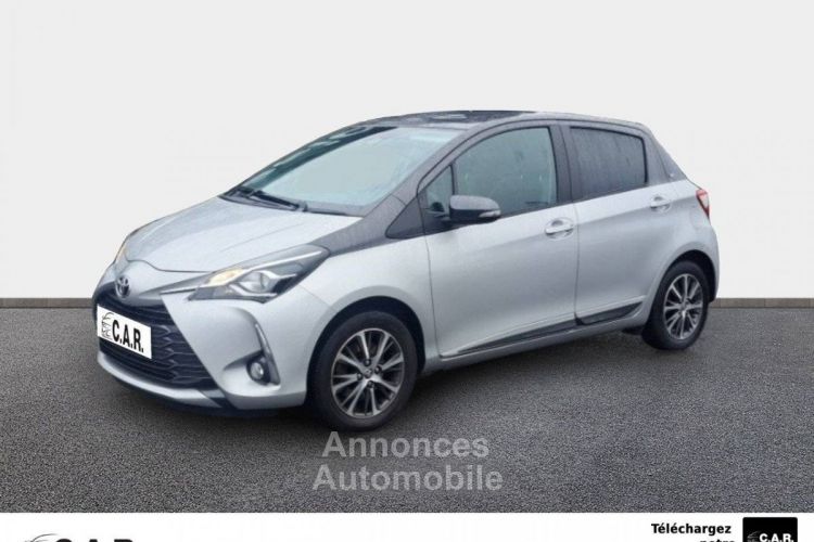 Toyota Yaris MY19 110 VVT-i Design Y20 - <small></small> 13.790 € <small>TTC</small> - #1