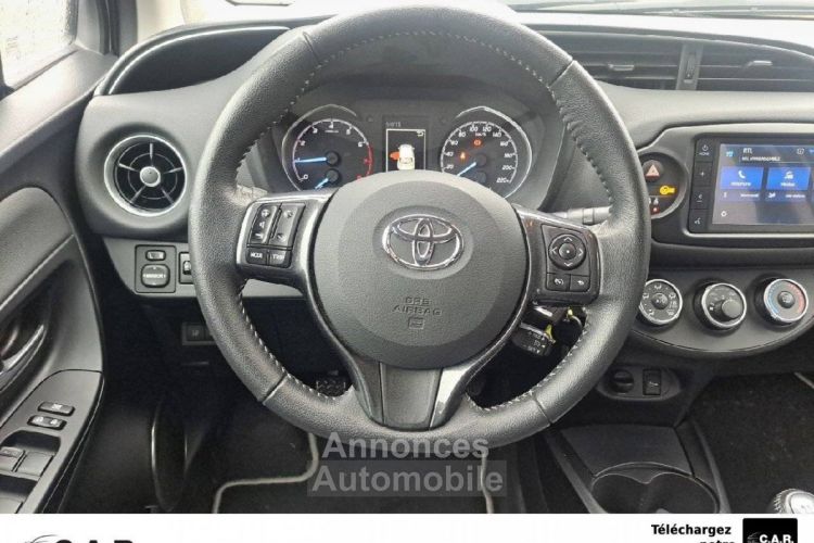 Toyota Yaris MY19 110 VVT-i Design Y20 - <small></small> 13.790 € <small>TTC</small> - #10