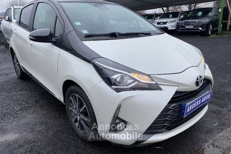 Toyota Yaris MY19 110 VVT-i Design Y20 - <small></small> 12.790 € <small>TTC</small> - #10