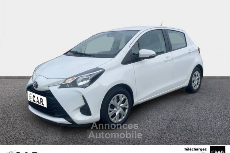 Toyota Yaris MY19 70 VVT-i France - <small></small> 11.990 € <small>TTC</small> - #1