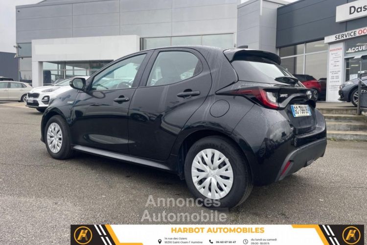 Toyota Yaris pro hybride my21 Hybride 116h dynamic business stage hybrid academy - <small></small> 18.490 € <small></small> - #4