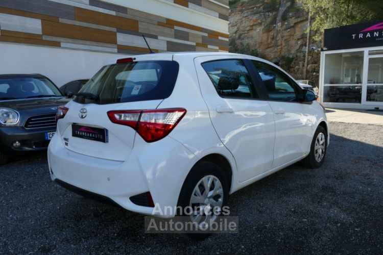 Toyota Yaris RC19 70 Ch VVTI FRANCE CONNCET BVM5 - <small></small> 11.990 € <small>TTC</small> - #7