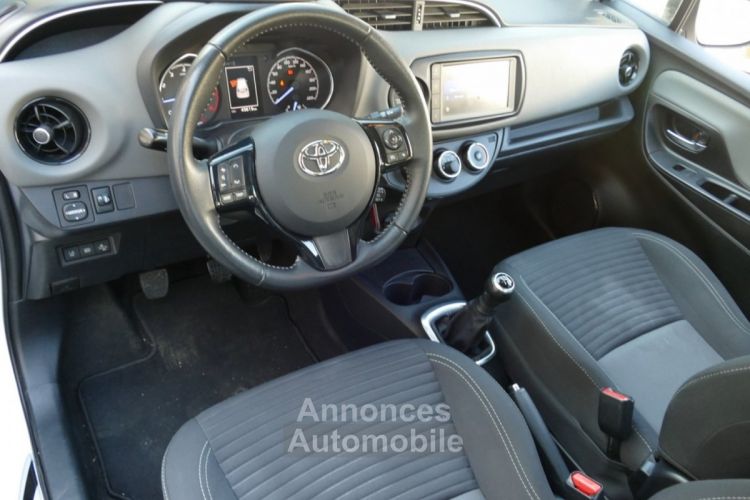 Toyota Yaris RC19 70 Ch VVTI FRANCE CONNCET BVM5 - <small></small> 11.990 € <small>TTC</small> - #9