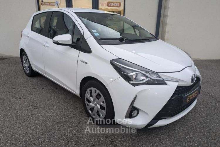 Toyota Yaris SOCIETE 1.5 VVTI 100H 75 HYBRID CAMERA DE RECUL - <small></small> 10.990 € <small>TTC</small> - #2