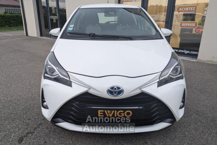 Toyota Yaris SOCIETE 1.5 VVTI 100H 75 HYBRID CAMERA DE RECUL - <small></small> 10.990 € <small>TTC</small> - #3