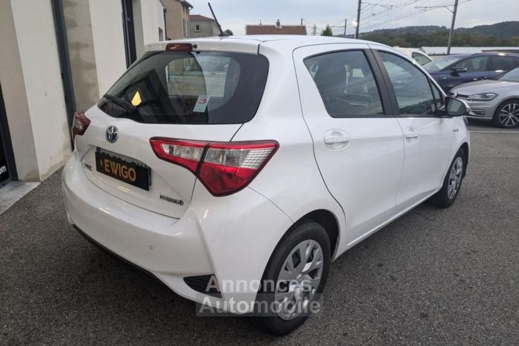 Toyota Yaris SOCIETE 1.5 VVTI 100H 75 HYBRID CAMERA DE RECUL - <small></small> 10.990 € <small>TTC</small> - #7