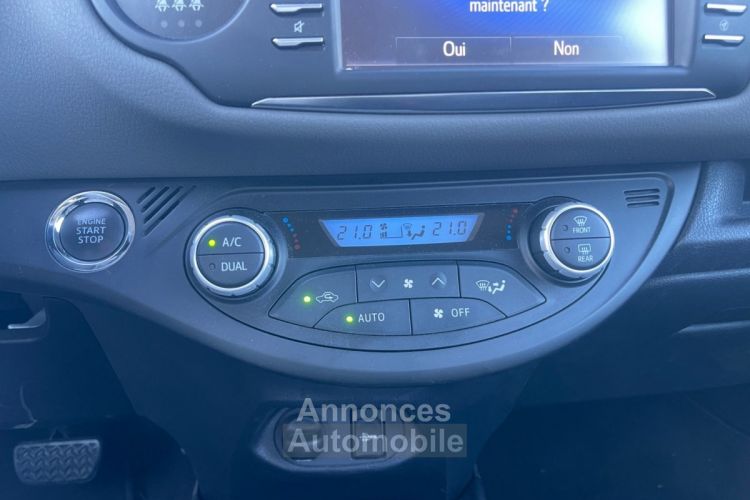 Toyota Yaris ULTIMATE 110 VVT-i Ultimate CAMERA/MODE SPORT/FRONT ASSIST - GARANTIE 12 MOIS - - <small></small> 13.490 € <small>TTC</small> - #18