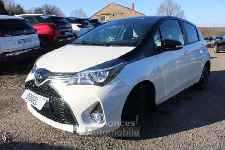 Toyota Yaris VVT-I 100 CV COLLECTION GPS 3D CAMÉRA RE USB JA 16 ATTELAGE BLUETOOTH RÉGULATEUR - <small></small> 10.500 € <small>TTC</small> - #4