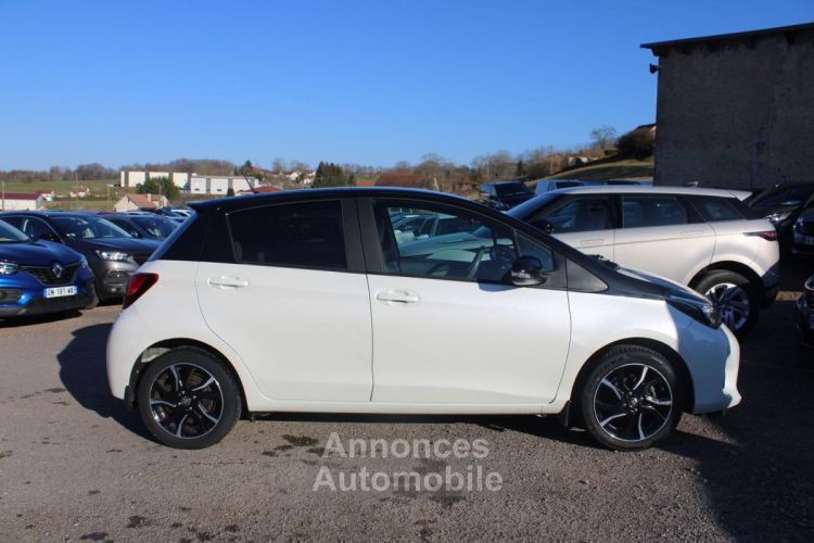 Toyota Yaris VVT-I 100 CV COLLECTION GPS 3D CAMÉRA RE USB JA 16 ATTELAGE BLUETOOTH RÉGULATEUR - <small></small> 10.500 € <small>TTC</small> - #5