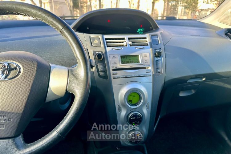 Toyota Yaris YARIS II 87 VVT-I LUNA MULTIMODE 5P - <small></small> 6.495 € <small>TTC</small> - #13