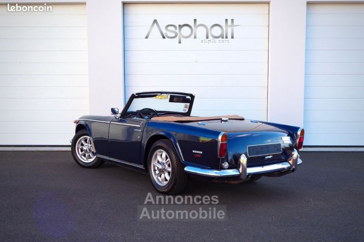 Triumph 2500 TR5 Pi Origine France Garantie 6 mois - <small></small> 53.990 € <small>TTC</small> - #2