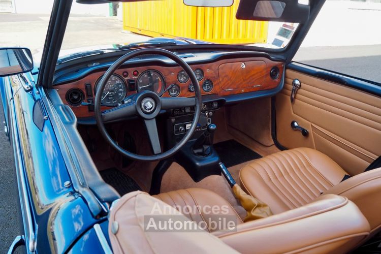 Triumph 2500 TR5 Pi Origine France Garantie 6 mois - <small></small> 53.990 € <small>TTC</small> - #6