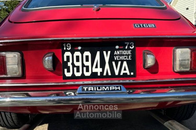 Triumph GT6 - <small></small> 22.000 € <small>TTC</small> - #4