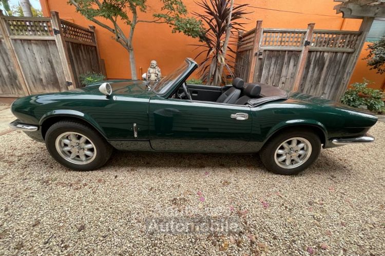 Triumph Spitfire 1500  - <small></small> 22.000 € <small>TTC</small> - #9