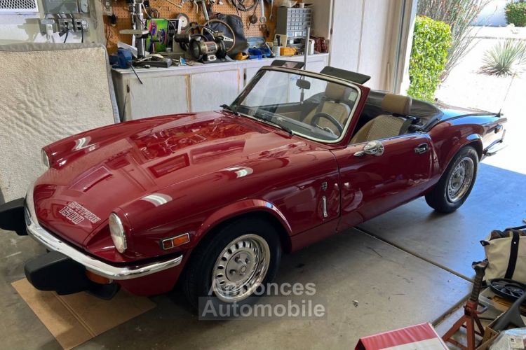 Triumph Spitfire 1500  - <small></small> 19.200 € <small>TTC</small> - #2