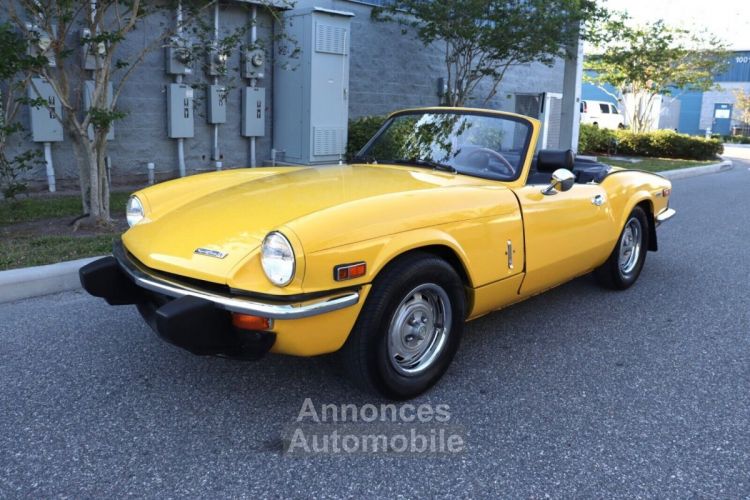 Triumph Spitfire - <small></small> 22.000 € <small>TTC</small> - #1