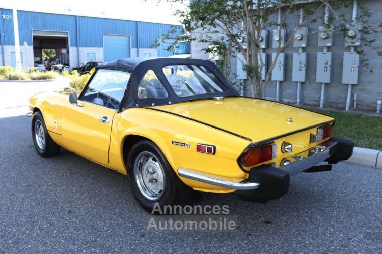 Triumph Spitfire - <small></small> 22.000 € <small>TTC</small> - #5