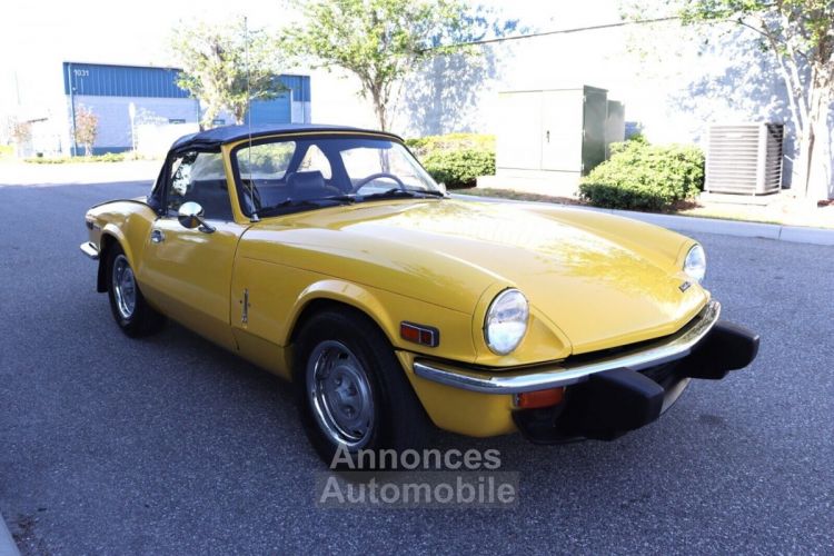 Triumph Spitfire - <small></small> 22.000 € <small>TTC</small> - #7