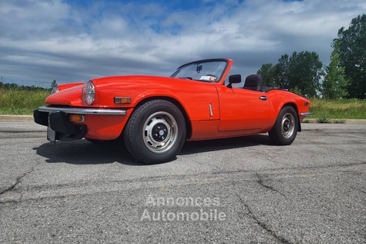 Triumph Spitfire - <small></small> 16.000 € <small>TTC</small> - #1