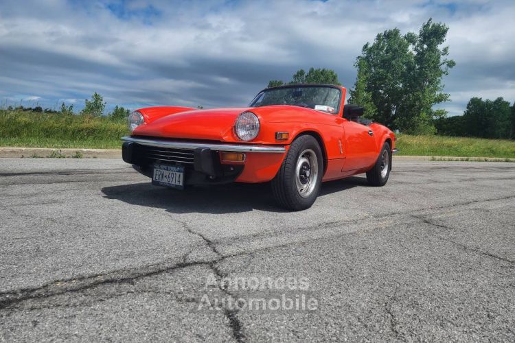 Triumph Spitfire - <small></small> 16.000 € <small>TTC</small> - #2