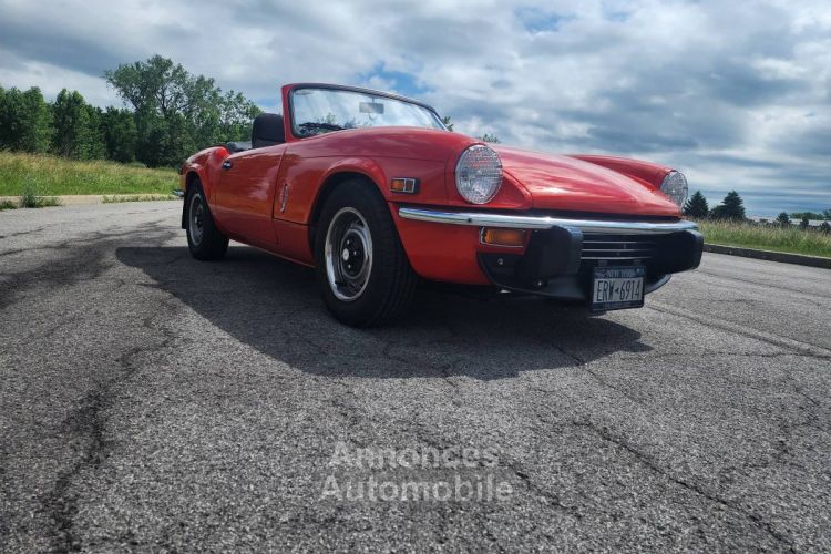 Triumph Spitfire - <small></small> 16.000 € <small>TTC</small> - #3