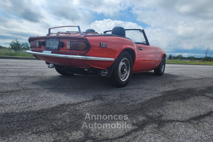 Triumph Spitfire - <small></small> 16.000 € <small>TTC</small> - #4