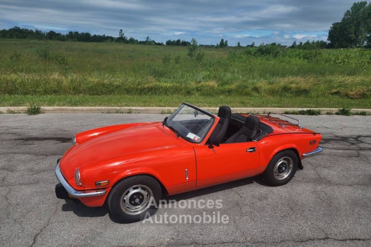 Triumph Spitfire - <small></small> 16.000 € <small>TTC</small> - #7