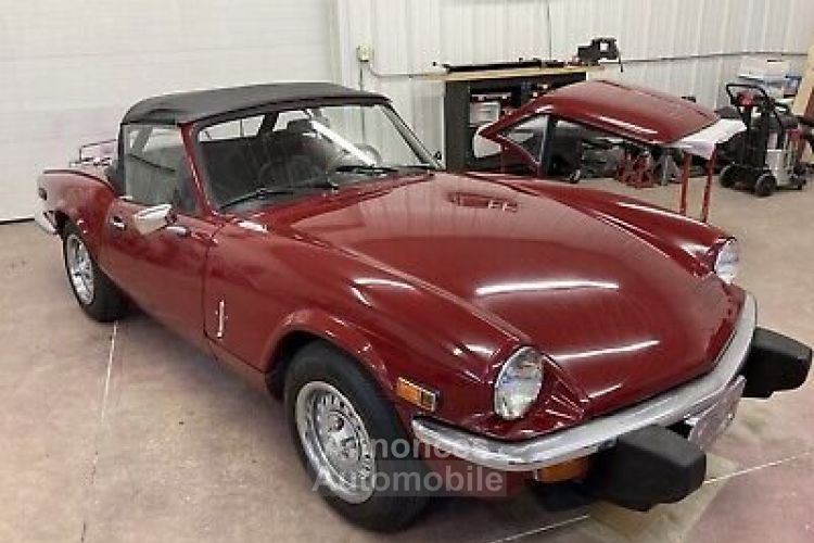 Triumph Spitfire - <small></small> 16.700 € <small>TTC</small> - #5