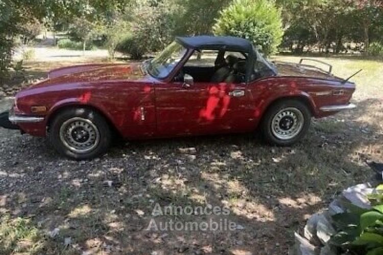 Triumph Spitfire - <small></small> 18.100 € <small>TTC</small> - #7