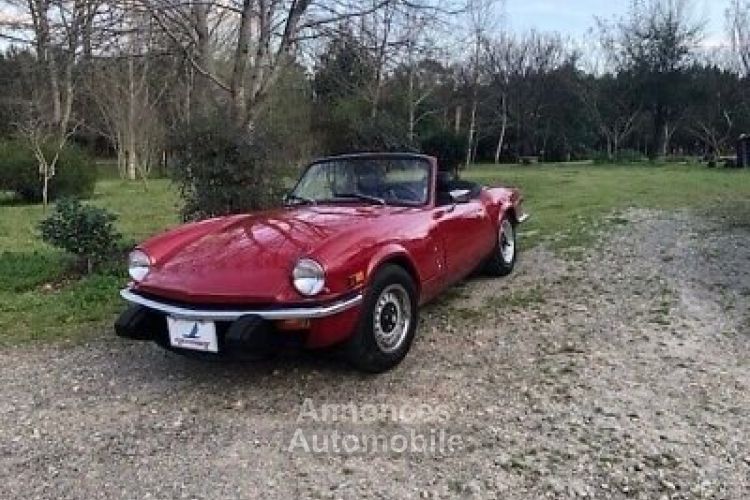 Triumph Spitfire - <small></small> 18.100 € <small>TTC</small> - #8