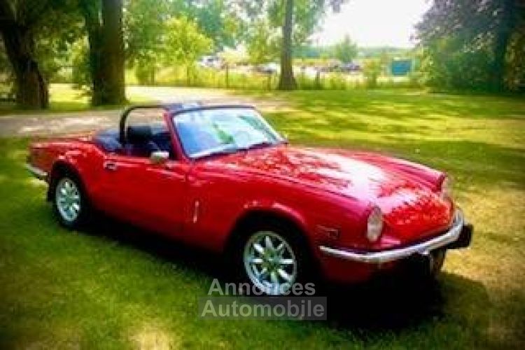 Triumph Spitfire  - <small></small> 17.300 € <small>TTC</small> - #1