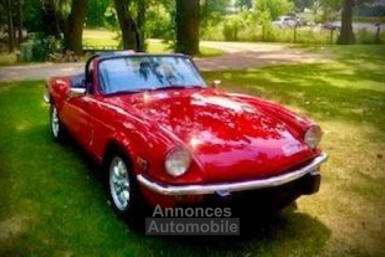 Triumph Spitfire  - <small></small> 17.300 € <small>TTC</small> - #2