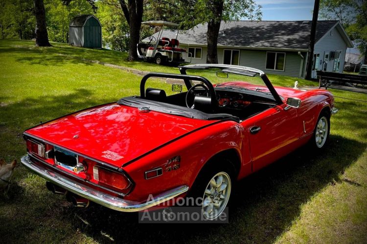 Triumph Spitfire  - <small></small> 17.300 € <small>TTC</small> - #4