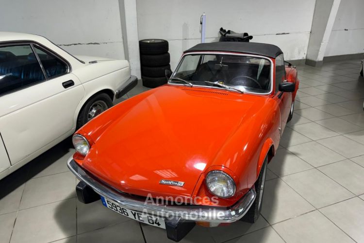 Triumph Spitfire 1973 - <small></small> 11.500 € <small>TTC</small> - #1