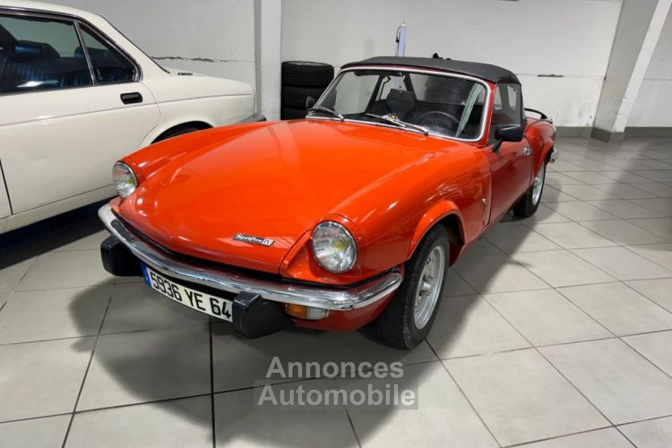 Triumph Spitfire 1973 - <small></small> 11.500 € <small>TTC</small> - #2