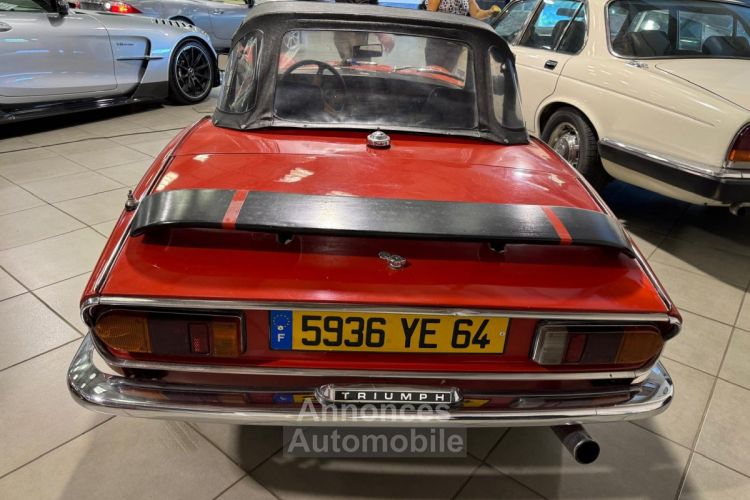 Triumph Spitfire 1973 - <small></small> 11.500 € <small>TTC</small> - #5