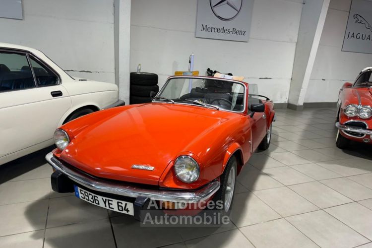 Triumph Spitfire 1973 - <small></small> 11.500 € <small>TTC</small> - #15