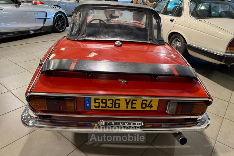 Triumph Spitfire TRIUMPH SPITFIRE MKIV 1.3 63 - <small></small> 13.900 € <small></small> - #5