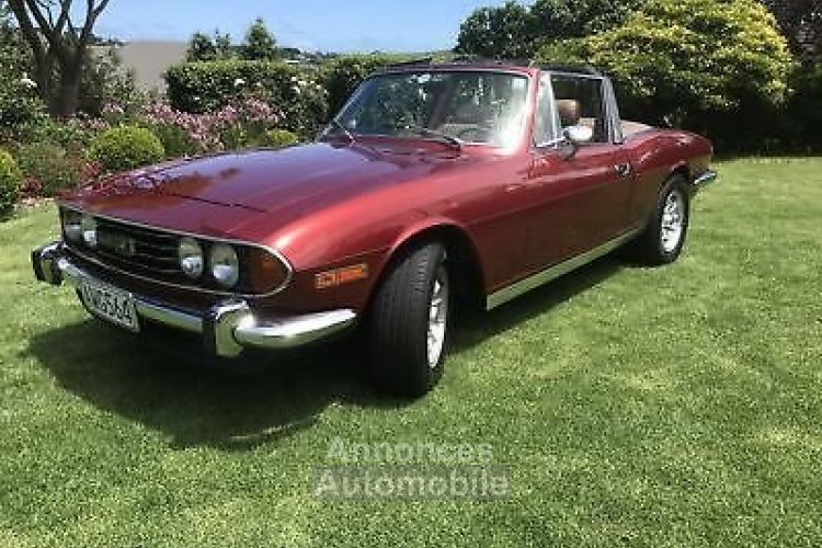 Triumph Stag - <small></small> 30.000 € <small>TTC</small> - #4