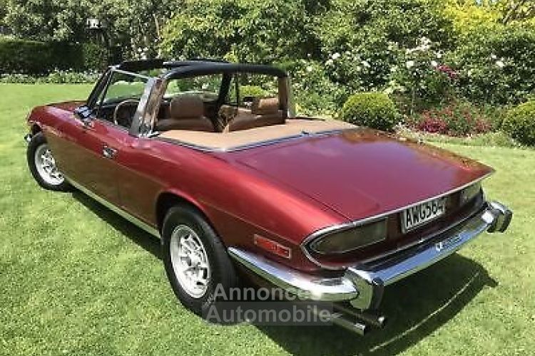 Triumph Stag - <small></small> 30.000 € <small>TTC</small> - #9