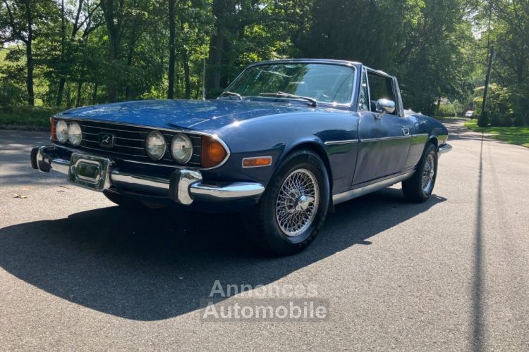 Triumph Stag - <small></small> 22.000 € <small>TTC</small> - #7