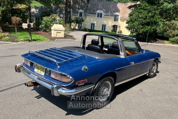 Triumph Stag - <small></small> 22.000 € <small>TTC</small> - #9