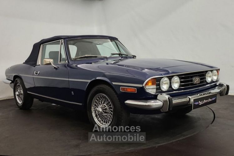 Triumph Stag - <small></small> 33.500 € <small>TTC</small> - #1