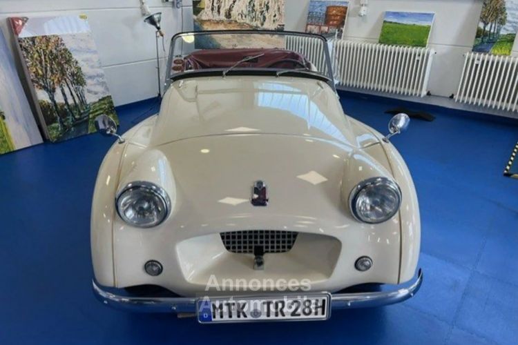 Triumph TR2 1954 LHD-Komplett Restauriert seither 7 TKM gefahren - <small></small> 40.000 € <small>TTC</small> - #1