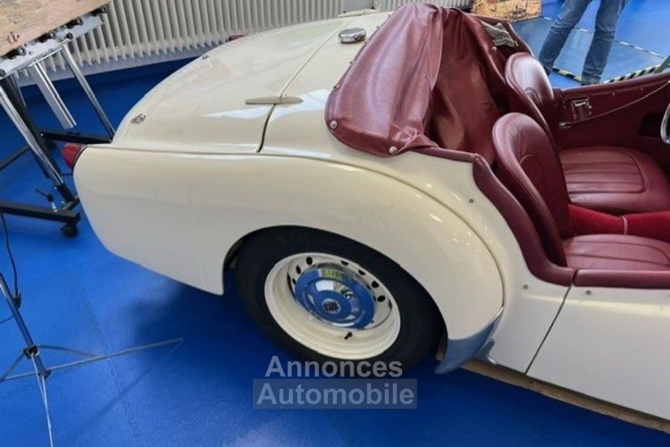 Triumph TR2 1954 LHD-Komplett Restauriert seither 7 TKM gefahren - <small></small> 40.000 € <small>TTC</small> - #6