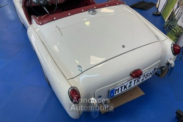 Triumph TR2 1954 LHD-Komplett Restauriert seither 7 TKM gefahren - <small></small> 40.000 € <small>TTC</small> - #7