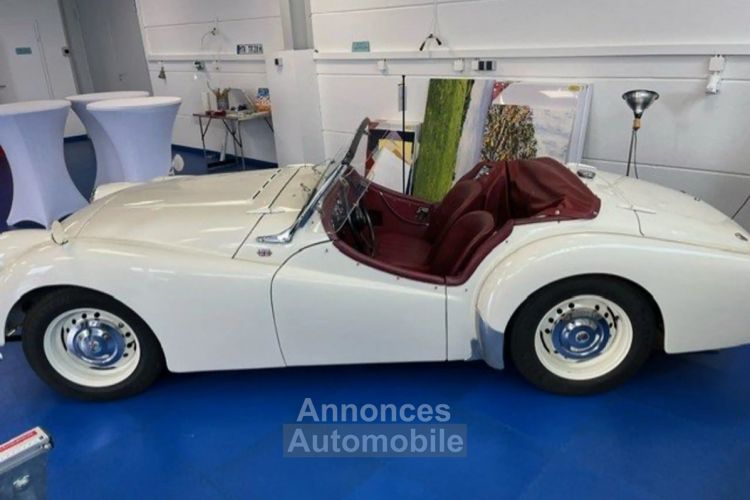 Triumph TR2 1954 LHD-Komplett Restauriert seither 7 TKM gefahren - <small></small> 40.000 € <small>TTC</small> - #8