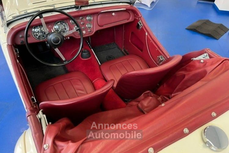 Triumph TR2 1954 LHD-Komplett Restauriert seither 7 TKM gefahren - <small></small> 40.000 € <small>TTC</small> - #9