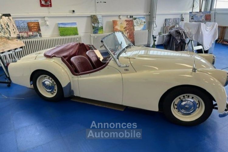 Triumph TR2 1954 LHD-Komplett Restauriert seither 7 TKM gefahren - <small></small> 40.000 € <small>TTC</small> - #10