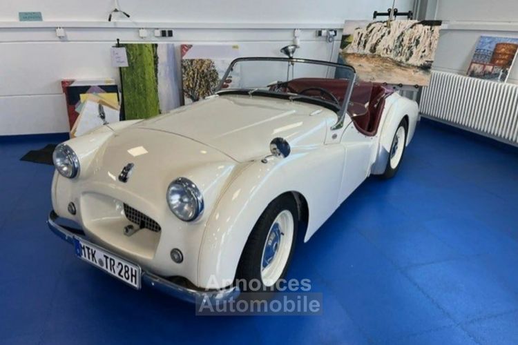 Triumph TR2 1954 LHD-Komplett Restauriert seither 7 TKM gefahren - <small></small> 40.000 € <small>TTC</small> - #13